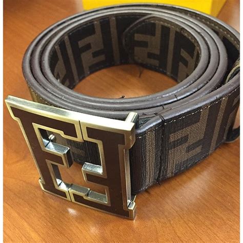 belts fendi|genuine fendi belt.